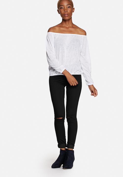 Jacqueline de Yong - Alanis Off Shoulder Top