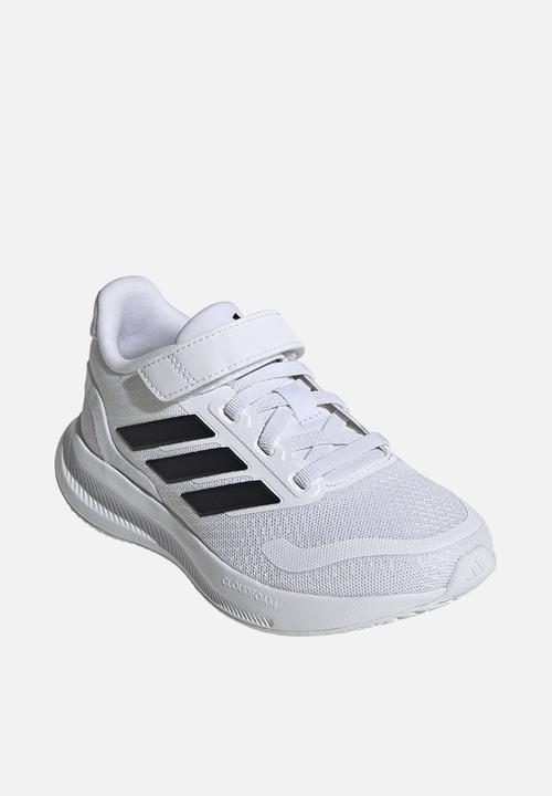 adidas Performance - Run falcon 5 El C - Ftwr White/Core Black/Core Black