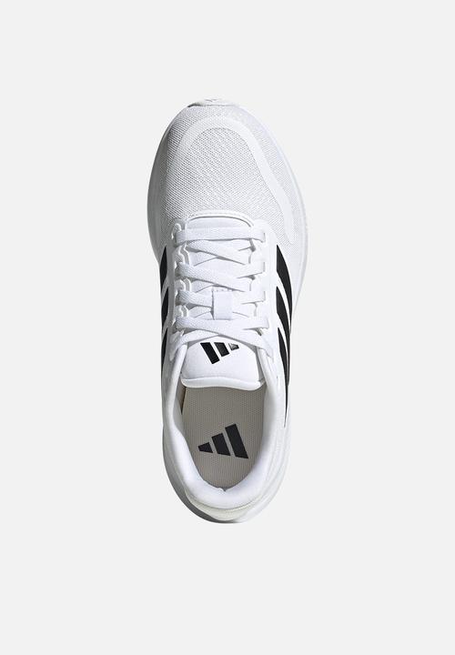 adidas Performance - Runfalcon 5 J - Ftwr White/Core Black/Core Black