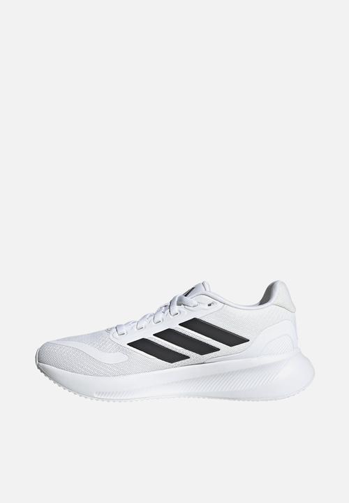 adidas Performance - Runfalcon 5 J - Ftwr White/Core Black/Core Black