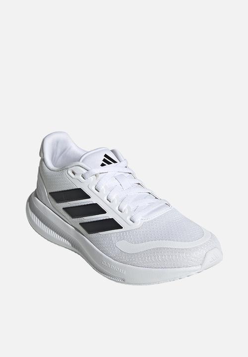 adidas Performance - Runfalcon 5 J - Ftwr White/Core Black/Core Black