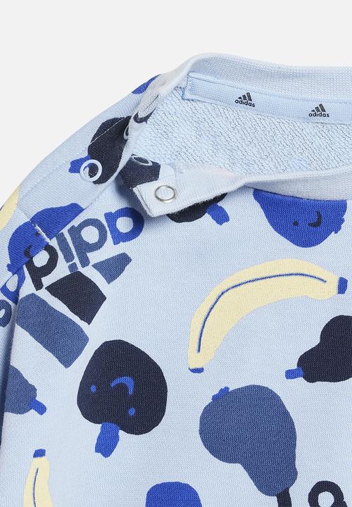 adidas Performance - I Fruit Ft Jog - Clear Sky