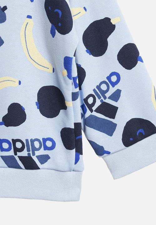 adidas Performance - I Fruit Ft Jog - Clear Sky