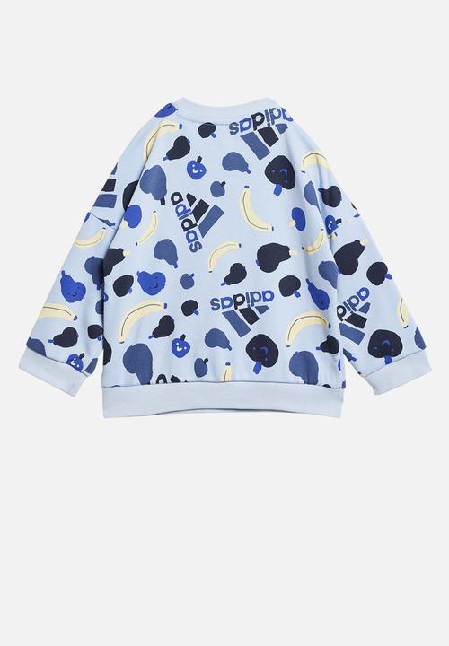 adidas Performance - I Fruit Ft Jog - Clear Sky