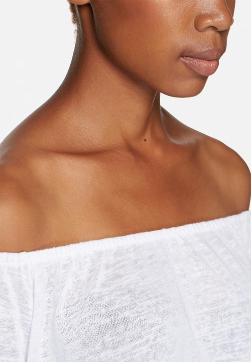 Jacqueline de Yong - Alanis Off Shoulder Top