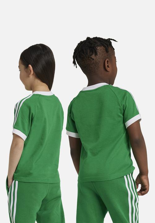 adidas Originals - 3 Stripes Tee - Green