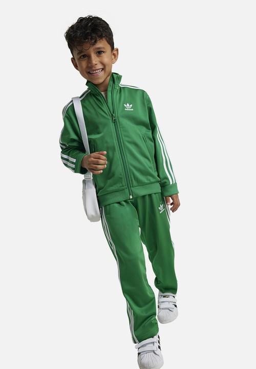adidas Originals - Firebird - Green