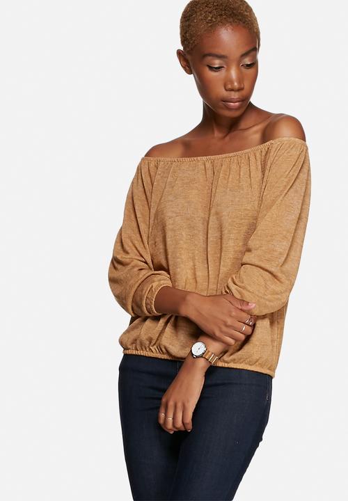 Jacqueline de Yong - Alanis off the shoulder top