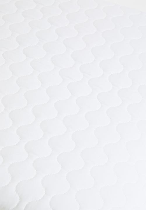 Pure Pleasure - Quilted Cotton Fitted Electric Blanket - white