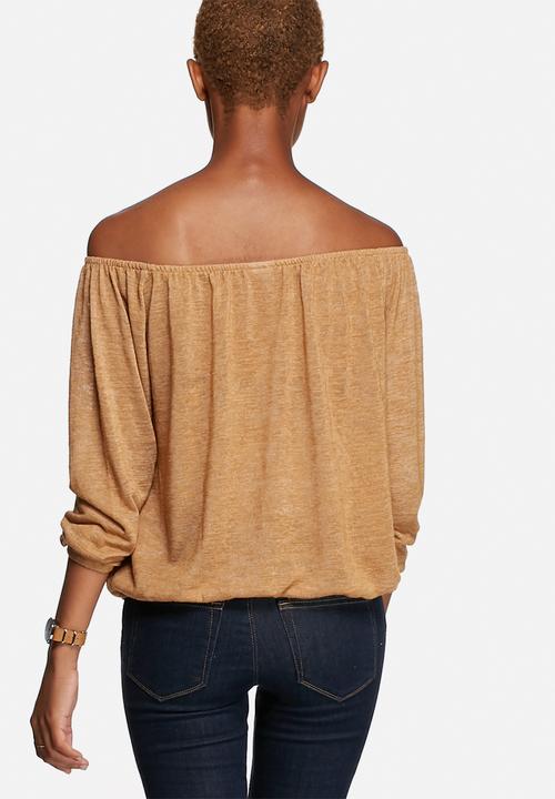 Jacqueline de Yong - Alanis off the shoulder top