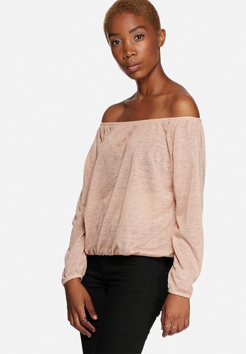 Jacqueline de Yong - Alanis off the shoulder top