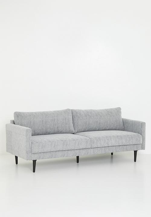 Sixth Floor - Hadley 3 seater - Nairobi grey