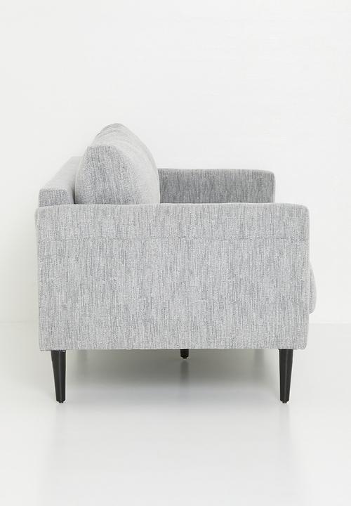 Sixth Floor - Hadley 3 seater - Nairobi grey