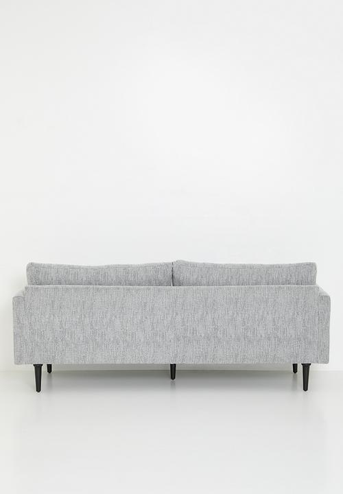 Sixth Floor - Hadley 3 seater - Nairobi grey