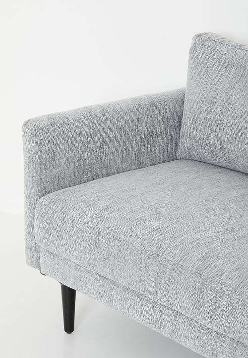 Sixth Floor - Hadley 3 seater - Nairobi grey