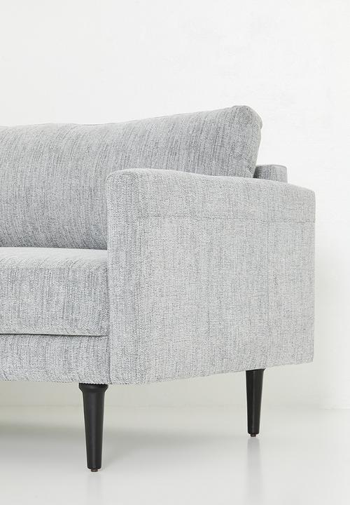 Sixth Floor - Hadley 3 seater - Nairobi grey