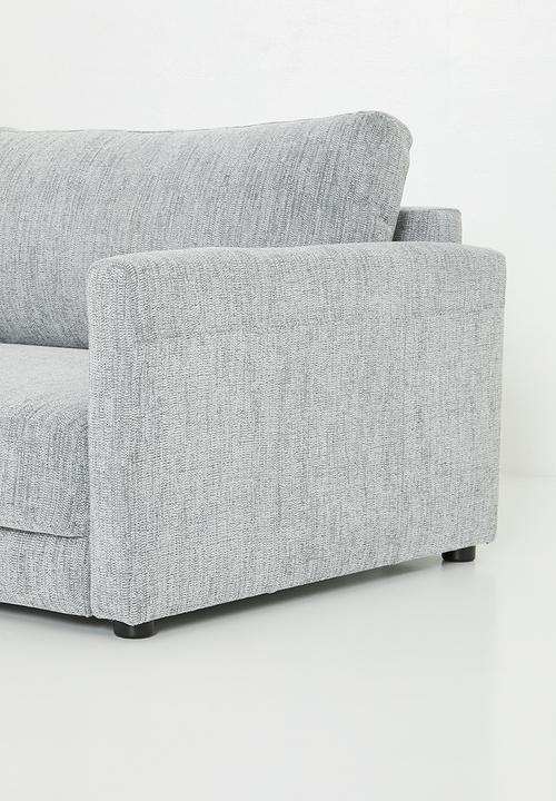 Sixth Floor - Hadley 3 seater - Nairobi grey