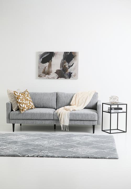 Sixth Floor - Hadley 3 seater - Nairobi grey