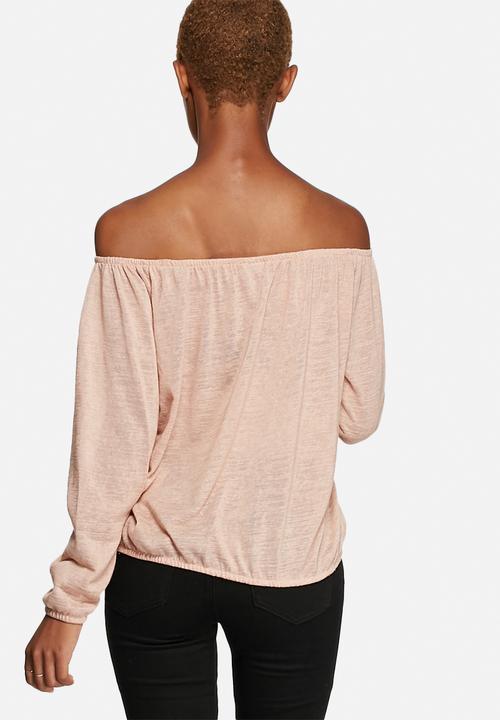 Jacqueline de Yong - Alanis off the shoulder top