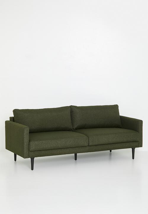 Sixth Floor - Hadley 3 seater - Olive