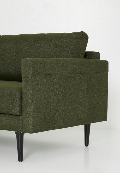 Sixth Floor - Hadley 3 seater - Olive