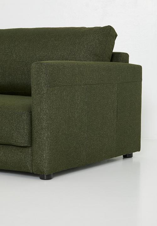 Sixth Floor - Hadley 3 seater - Olive