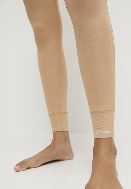 Jockey - Thermalux long pants - powder beige