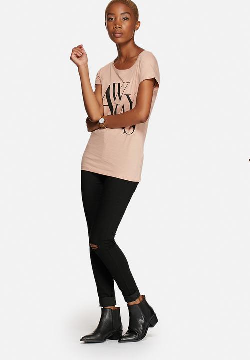 Jacqueline de Yong - Chicago Print Tee