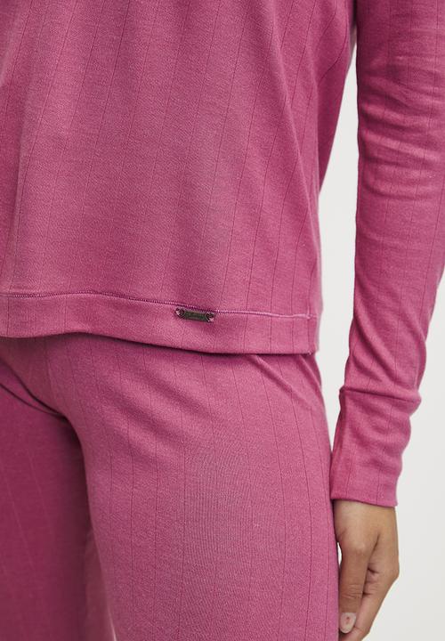 Jockey - Luxury modal long sleeve top - pink