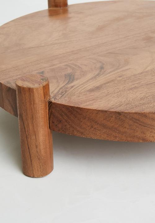 Sixth Floor - Acacia Wood Serving Board - brown