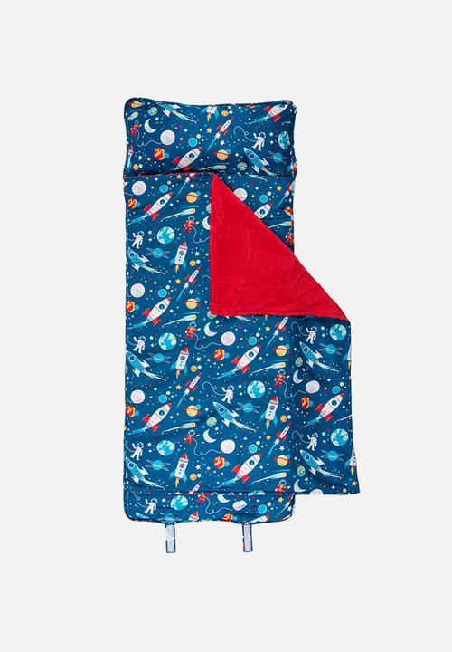 Stephen Joseph - All over print nap mat space - multi