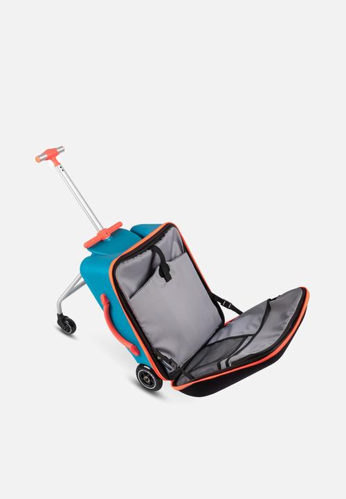 MICRO - Luggage eazy - ocean blue