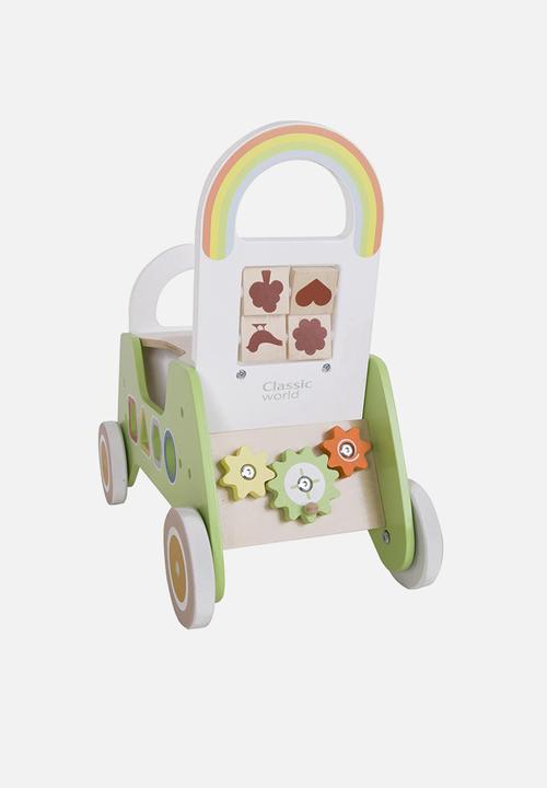 Greenbean Learning - 2-in-1 rider walker - multi