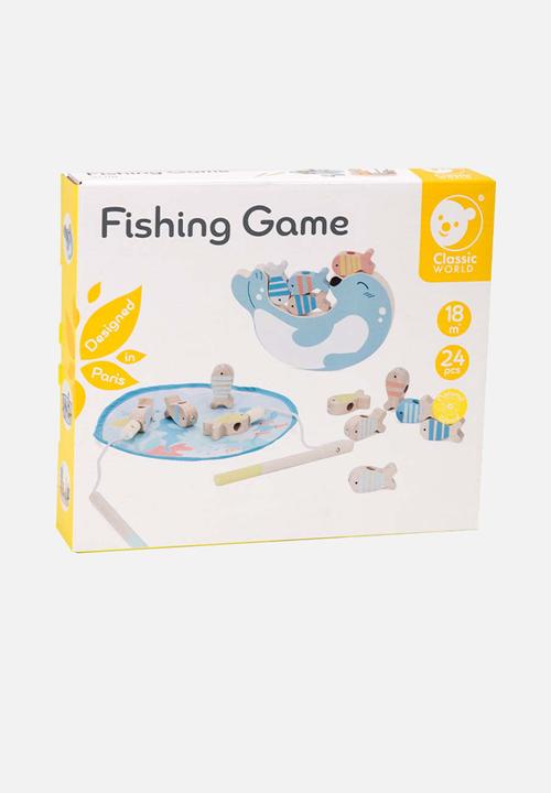 Greenbean Learning - Fishing game - multi