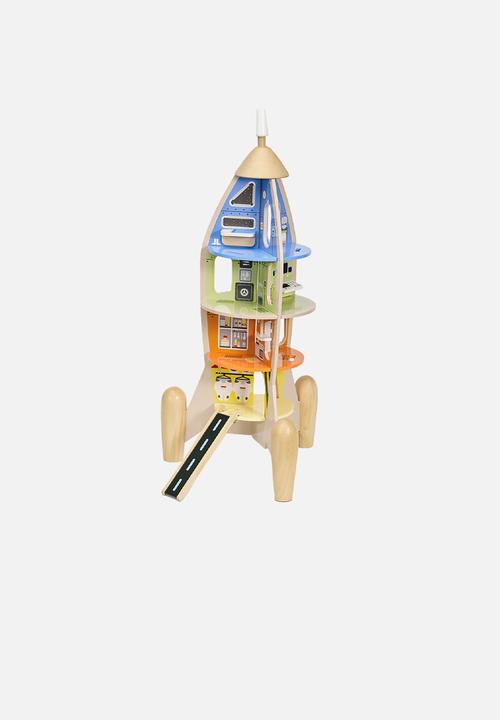 Greenbean Learning - Pretend & play - rocket - multi
