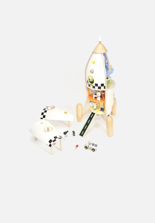 Greenbean Learning - Pretend & play - rocket - multi
