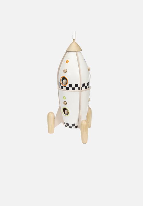 Greenbean Learning - Pretend & play - rocket - multi