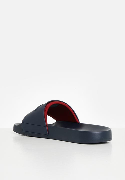 Tommy Hilfiger - Tjm pool slide seasonal - navy