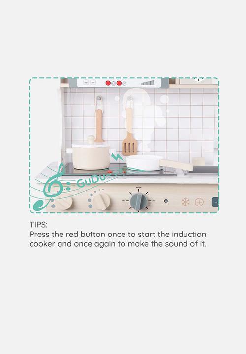 Greenbean Learning - Pretend & play - modern kitchen - multi