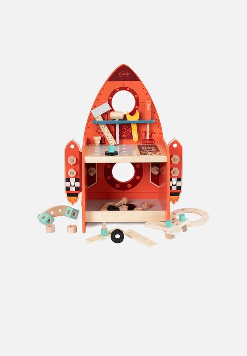 Greenbean Learning - Rocket workbench - multi