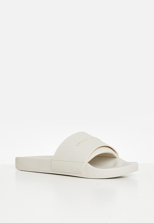 Tommy Hilfiger - Tjm pool slide seasonal - neutral