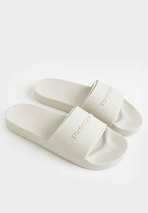 Tommy Hilfiger - Tjm pool slide seasonal - neutral
