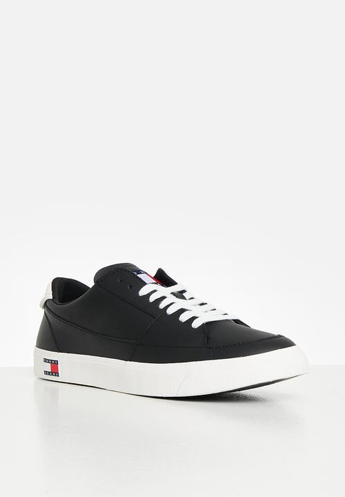 Tommy Hilfiger - Tjm vulcanized ess - black
