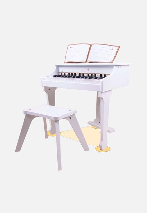 Greenbean Learning - Grand piano - white