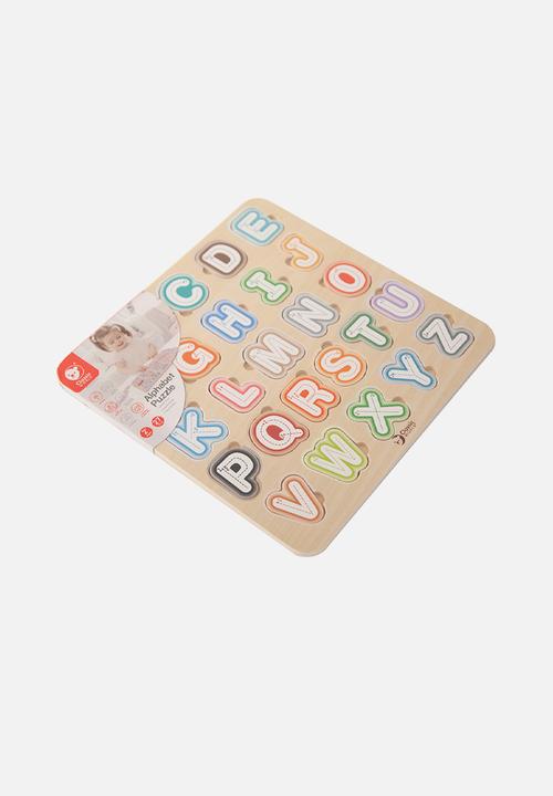 Greenbean Learning - Alphabet puzzle - 26pcs - multi