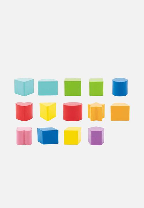 Greenbean Learning - Shape sorter cart - multi
