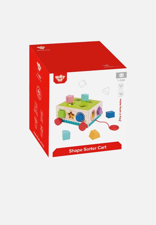Greenbean Learning - Shape sorter cart - multi