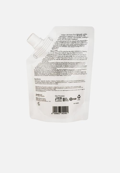 SKOON. - HELLO SONSKYN! Cleansing oil & makeup remover 150ml Refill