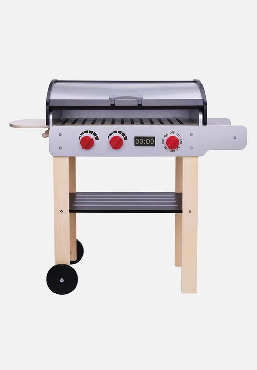 Greenbean Learning - Braai grill playset - multi