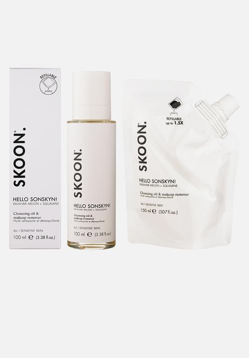 SKOON. - HELLO SONSKYN! Cleansing oil & makeup remover 150ml Refill